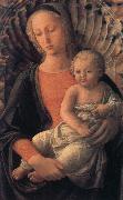 Fra Filippo Lippi Madonna and Child oil